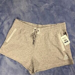 Reebok‎ grey shorts women Size XL new